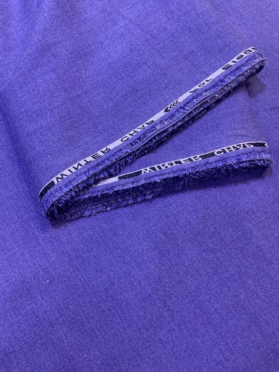 Royal Blue Color 2025 Wash & Wear Collection – Premium Fabric Online