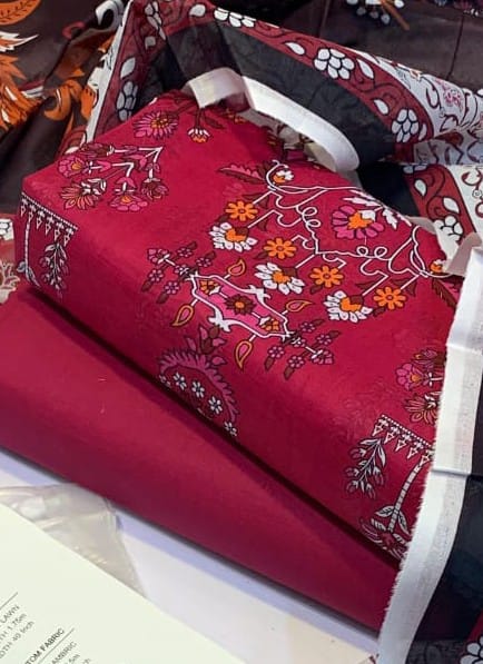 Pink Khaadi Summer Lawn 3pc Collection..2k25